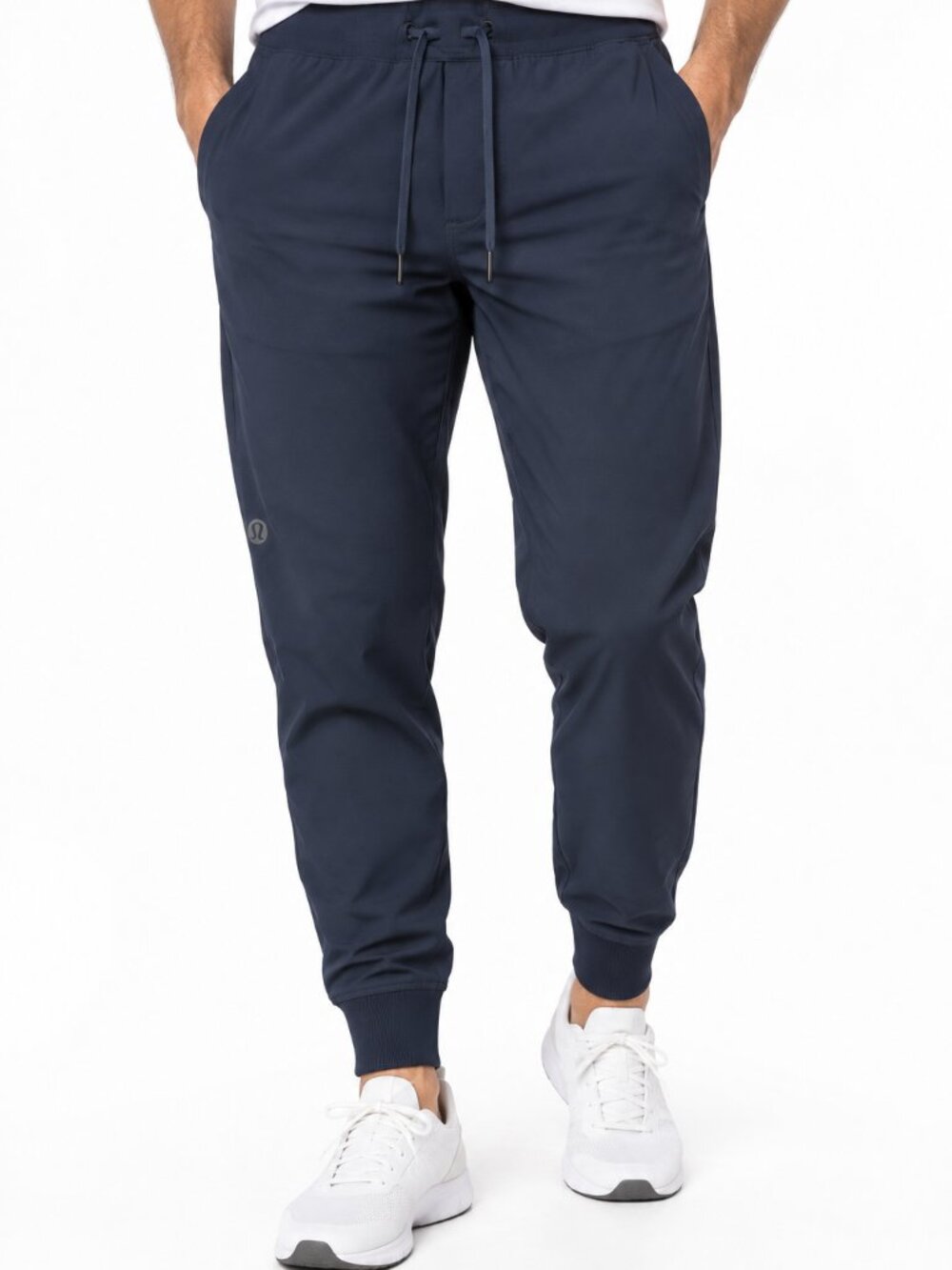 Lululemon Men’s Navy Blue Jogger Pants LM5AR7S Size Medium